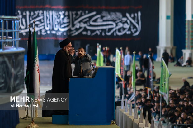 مراسم عزاداری 28 صفر در تهران 17