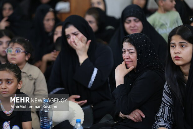 تعزیه رحلت پیامبر در ورامین