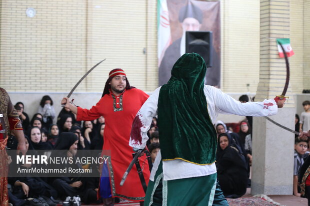 تعزیه رحلت پیامبر در ورامین