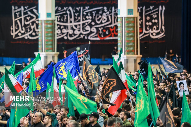 مراسم عزاداری 28 صفر در تهران 14