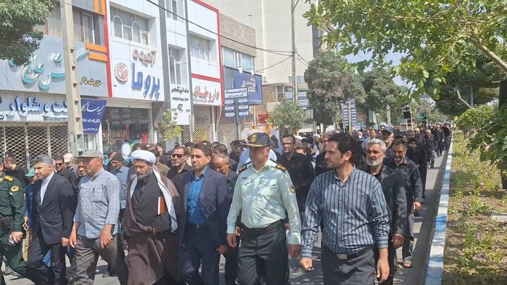 راهپیمایی جمعههای خشم و نصر در شیروان