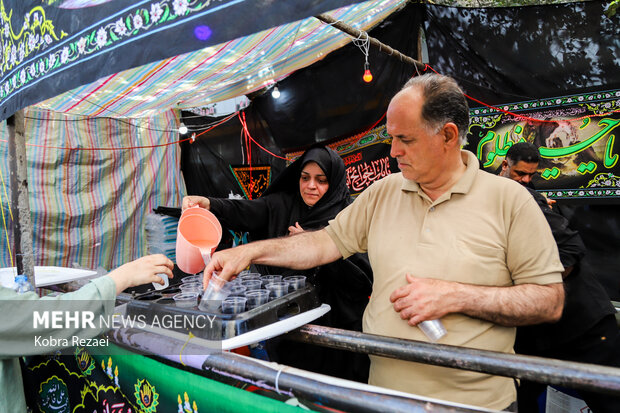 عزاداری رحلت پیامبر اکرم(ص) و شهادت امام حسن مجتبی(ع) در مشهد