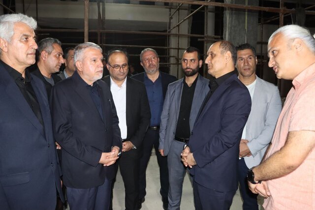 وزیر میراث فرهنگی، گردشگری و صنایع دستی وارد گیلان شد