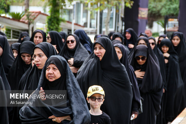 مراسم عزاداری ۲۸ صفر در آستارا