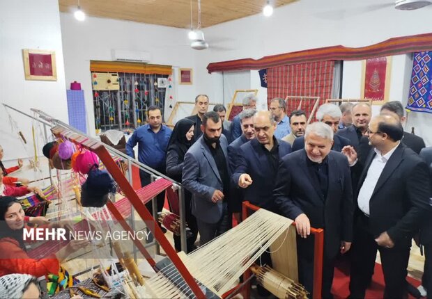 وزیر میراث فرهنگی: «قاسم‌آباد» نماد اصالت و خلاقیت ایرانی است
