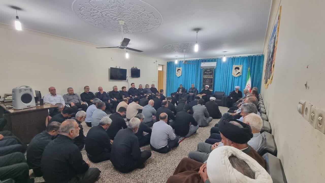 استان بوشهر در عزای پیامبر اسلام(ص) و سبط اکبرش به سوگ نشست