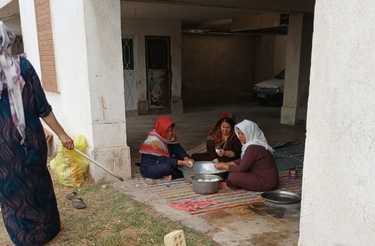 ارادت اهل سنت ترکمن به اهل بیت(ع)؛ نمایش وحدت در آیین پخت غذای نذری