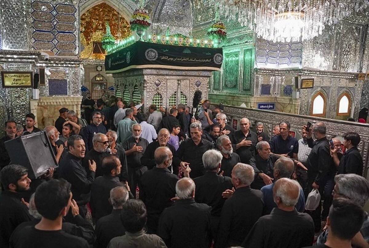 سومین حرم اهل بیت غرق در عزای رسول الله (ص) و امام حسن مجتبی(ع) سومین حرم اهل بیت غرق در عزای رسول الله (ص) و امام حسن مجتبی(ع)
