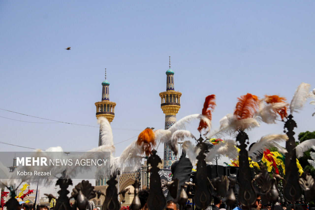 پایتخت معنوی ایران زیر سایه مهماننوازی؛رشد ۳۳ درصدی حضور زائران