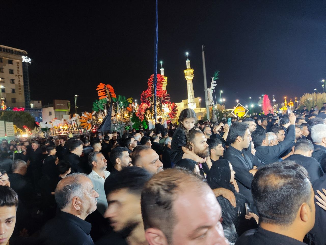 رضوي،شهادت