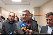 ظفرقندی: افتتاح ۶۲۰۰ تخت بیمارستانی تا پایان امسال در کشور