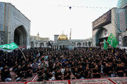 Meşhed'de İmam Rıza (a.s) için metem merasimi