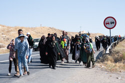 روایت پیاده‌روی زائران امام رضا (ع) به سوی بارگاه نورانی رضوی