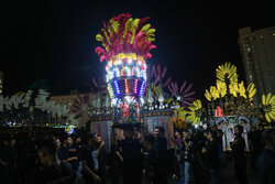 عزاداری دهه پایانی ماه صفر در مشهد