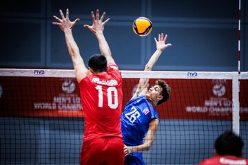Iran wins S. Korea at FIVB Volleyball Men’s U21 World C'ship