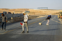 ایمنی جاده‌ها با رعایت حریم راه پایدار می‌شود