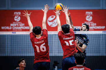 Iran edge South Korea at 2025 FIVB U21 World Championship