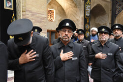 مراسم عزاداری ایام آخر ماه صفر از سوی تولیت آستان قدس رضوی