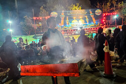 خدمت‌رسانی موکب جوادالائمه ورامین به زائران رضوی