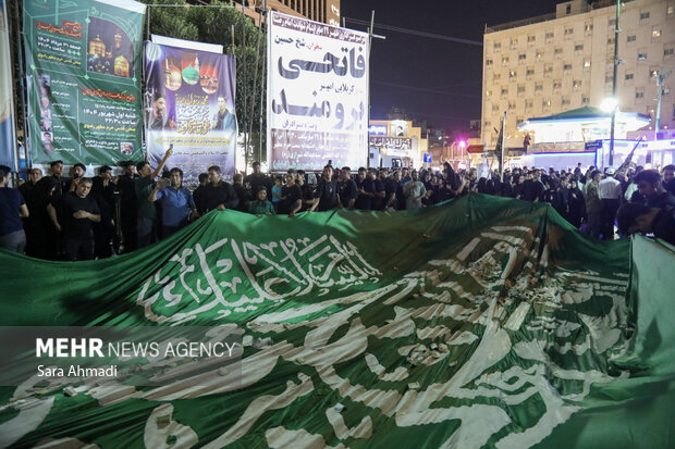 عزاداری دهه پایانی صفر در مشهد