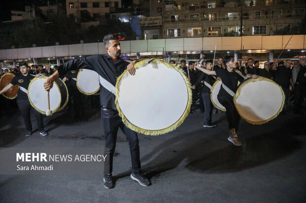عزاداری دهه پایانی صفر در مشهد