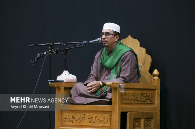عزاداری رحلت پیامبر اکرم(ص) و شهادت امام حسن مجتبی(ع) در اهواز