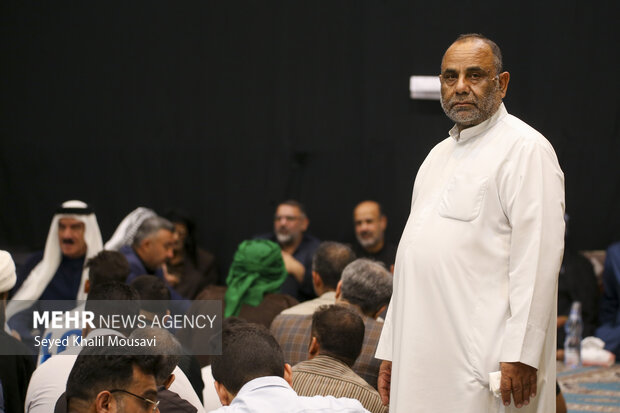 عزاداری رحلت پیامبر اکرم(ص) و شهادت امام حسن مجتبی(ع) در اهواز