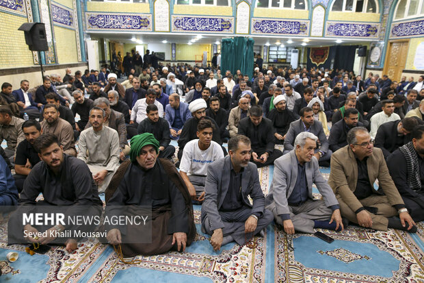 عزاداری رحلت پیامبر اکرم(ص) و شهادت امام حسن مجتبی(ع) در اهواز