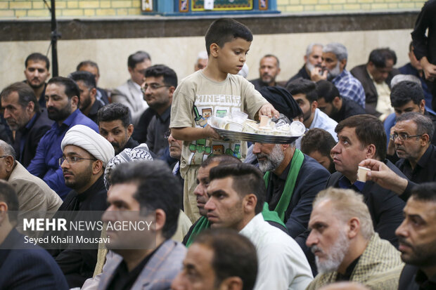 عزاداری رحلت پیامبر اکرم(ص) و شهادت امام حسن مجتبی(ع) در اهواز