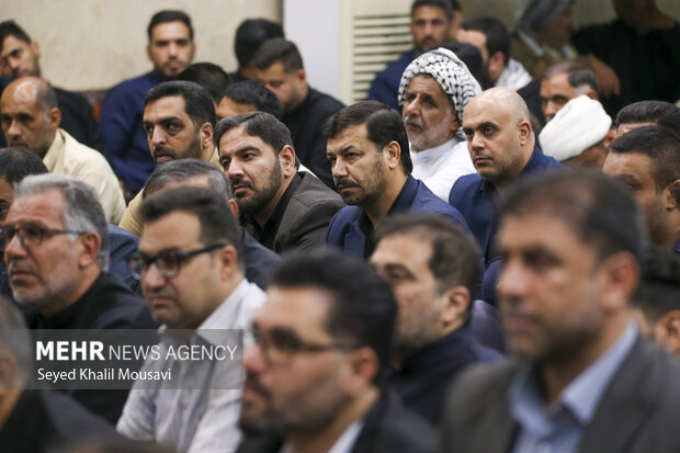 عزاداری رحلت پیامبر اکرم(ص) و شهادت امام حسن مجتبی(ع) در اهواز