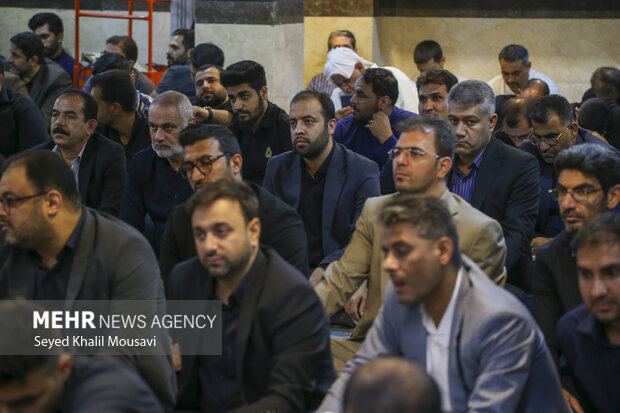 عزاداری رحلت پیامبر اکرم(ص) و شهادت امام حسن مجتبی(ع) در اهواز