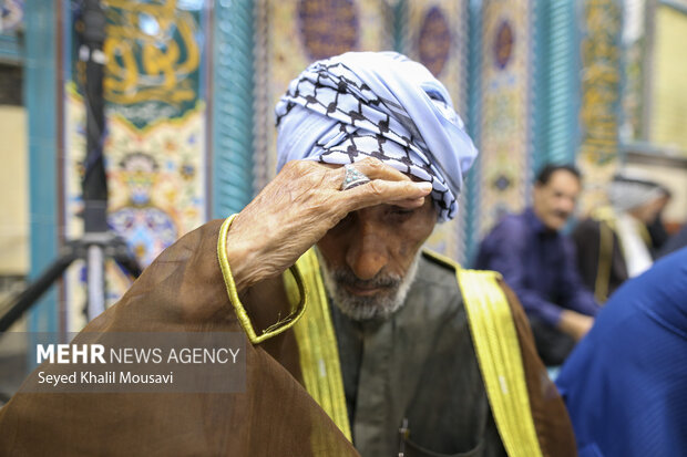 عزاداری رحلت پیامبر اکرم(ص) و شهادت امام حسن مجتبی(ع) در اهواز