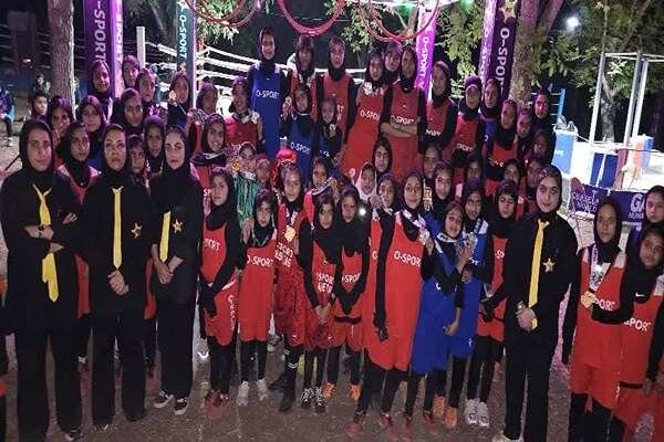 درخشش تیم او-اسپرت مثنوی بم در مسابقات قهرمانی کشور