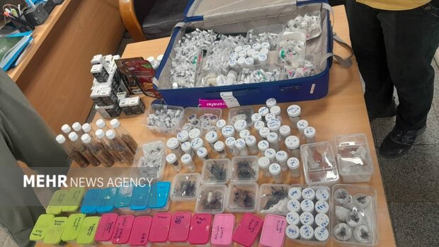 کشف محموله بزرگ خزندگان قاچاق در فرودگاه امام خمینی (ره)