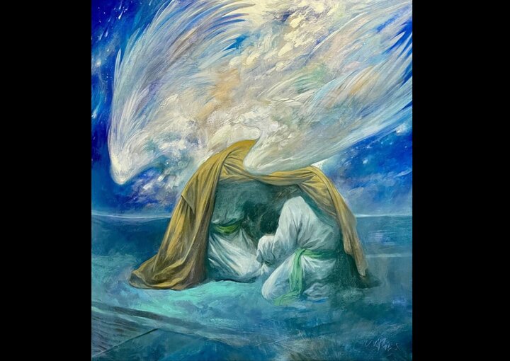 «حدیث کساء» سوژه اثر جدید حسن روحالامین شد