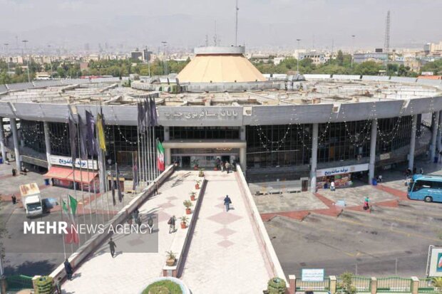 آغاز خدماترسانی شبانهروزی BRT پایانه آزادی به پردیس مسافری شرق