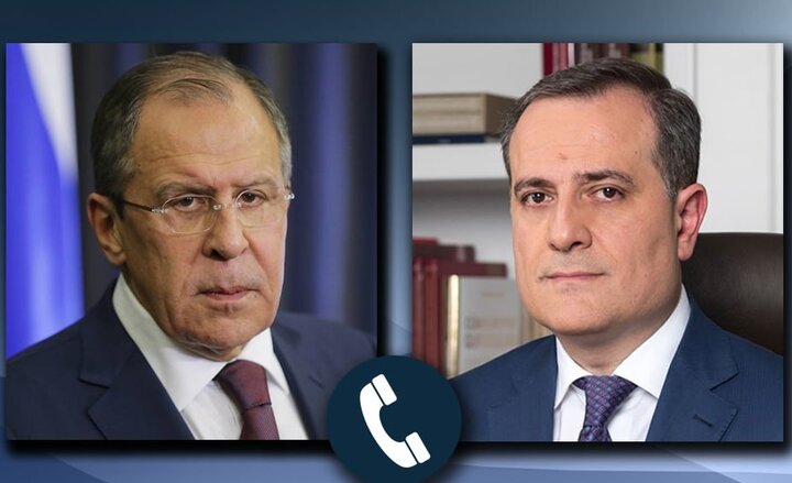 رایزنی وزرای خارجه روسیه و جمهوری آذربایجان درباره قفقاز