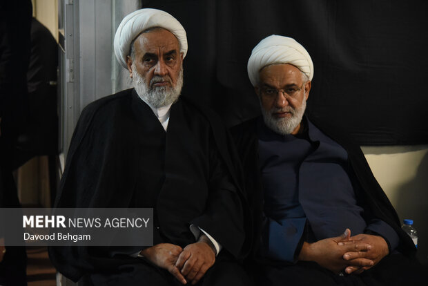 مراسم عزاداری دهه پایانی صفر در حسینیه دفتر آیت الله علم الهدی