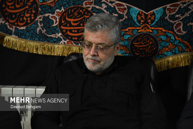 مراسم عزاداری دهه پایانی صفر در حسینیه دفتر آیت الله علم الهدی