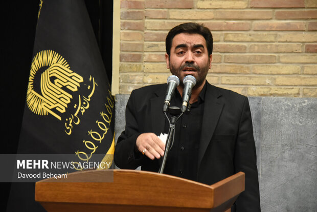 مراسم عزاداری ایام پایانی ماه صفر در دارالقرآن حرم رضوی