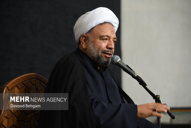 عزاداری گلستانی‌ها در حرم مطهر امام رضا (ع)