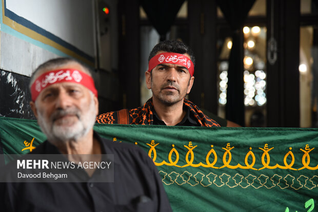 عزاداری گلستانی‌ها در حرم مطهر امام رضا (ع)