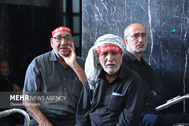 عزاداری گلستانی‌ها در حرم مطهر امام رضا (ع)