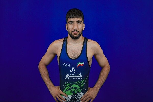 کشتیگیر جوان فرنگی ایران به مدال جهانی رسید