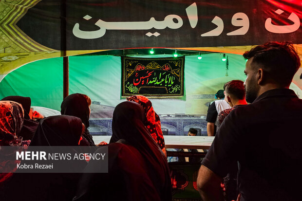 از ورامین تا دماوند؛ پایتخت در سوگ حسین(ع)