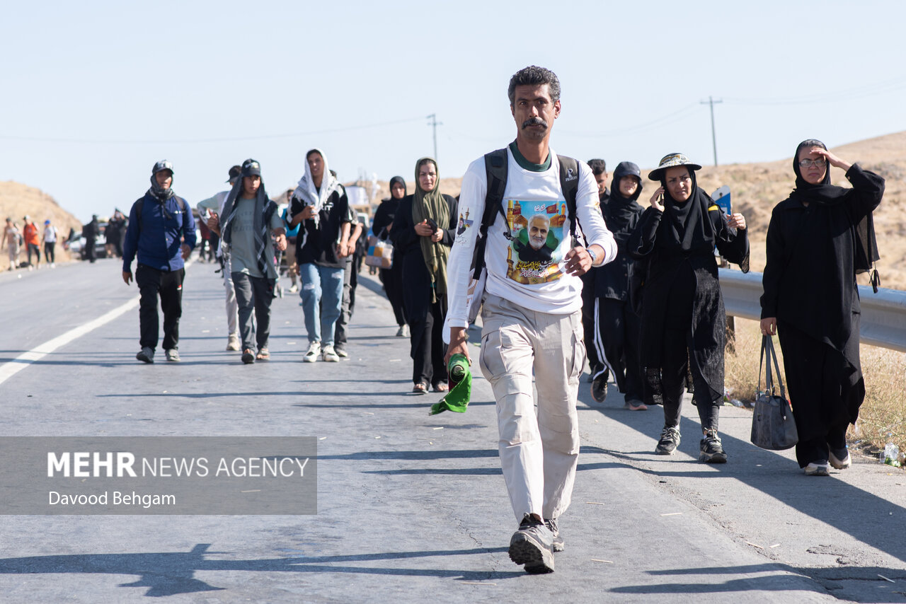 مشهد در آستانه شهادت شمسالشموس؛ دریای خروشان دلدادگی و خدمت