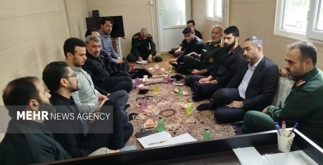 جلسه هماهنگی دومین کنگره ملی ۸ هزار شهید گیلان برگزار شد جلسه هماهنگی دومین کنگره ملی ۸ هزار شهید گیلان برگزار شد