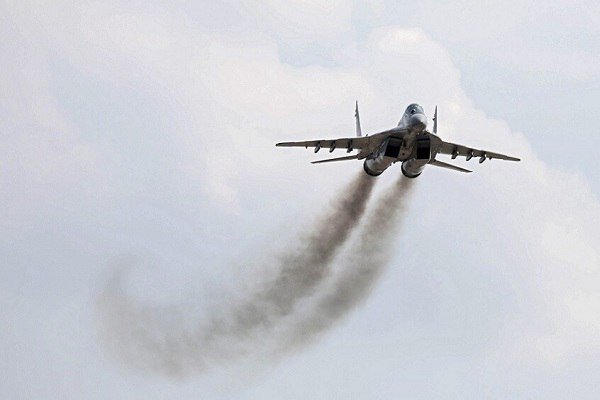 Ukrainian air force pilot killed in MiG-29 crash