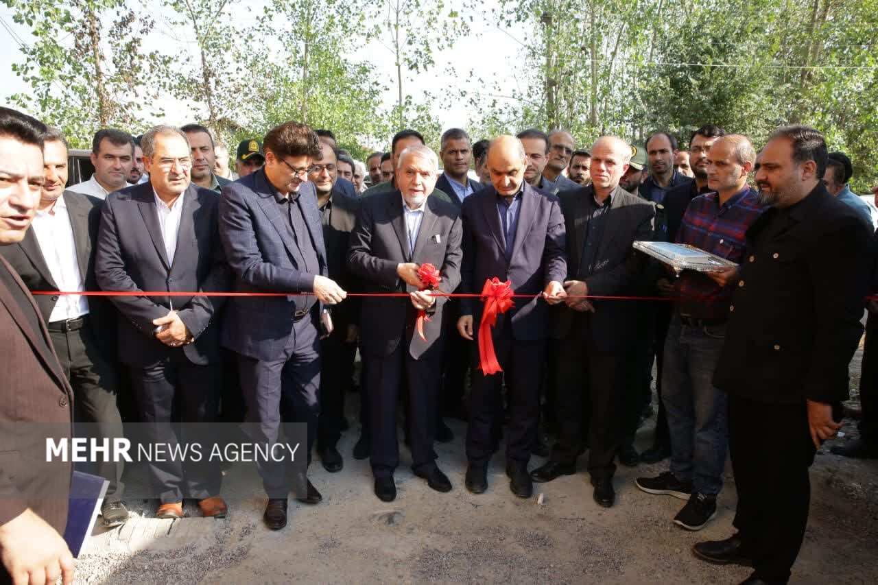 افتتاح یک مجتمع گردشگری با حضور وزیر میراث فرهنگی در شفت افتتاح یک مجتمع گردشگری با حضور وزیر میراث فرهنگی در شفت