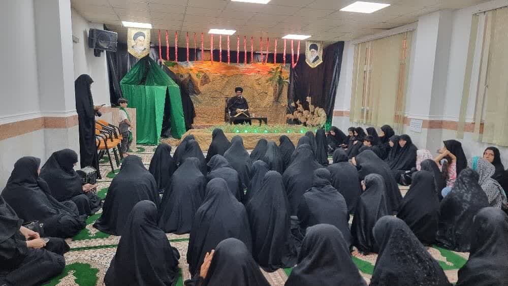 همایش «دختران عاشورایی» در گناوه برگزار شد